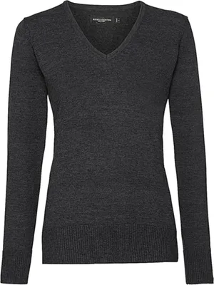Obrázek produktu pro Dámský svetr V-neck