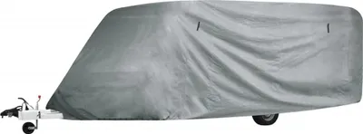 Obrázok produktu pre vidaXL Obal na karavan Grey Veľkosť S