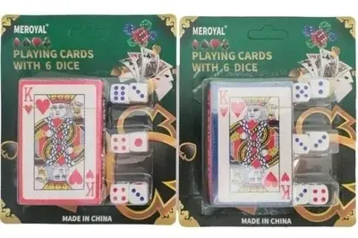 Immagine prodotto di Set di carte - Merkpol
