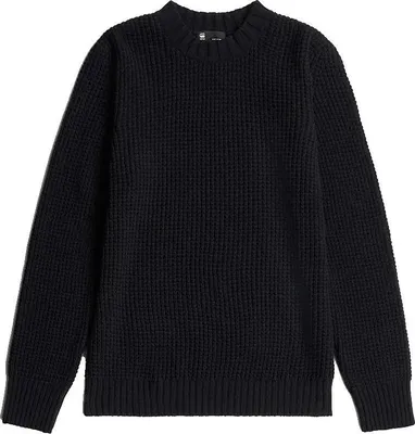 Produktbild von G-star Chuncky Pullover Schwarz S Herren Schwarz S
