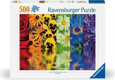 Zdjęcie produktu dla Puzzle 2D Kwiaty 500 elementów Ravensburger