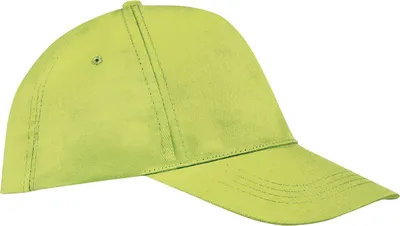 Immagine prodotto di SOLS Cappello da baseball unisex Buzz PC370 (Taglia unica) (Verde mela)