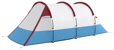 Produktbild von Outsunny Campingzelt Tunnelzelt für 2 Personen mit Lichthaken Vorzelt für Garten