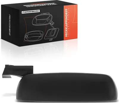 Zdjęcie produktu dla Frankberg 1x Klamka zewnętrzna prawa dla Fiat Punto 176 735251408