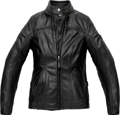 Immagine prodotto di Giacca in pelle MACK da donna, SPIDI (nera, taglia 44)