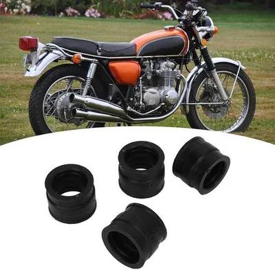 Obrázek produktu pro Díly na motocykly CB650 Laarzen 35–37 mm, náhradní díl pro modely 1979–1982, replika sacího potrubí