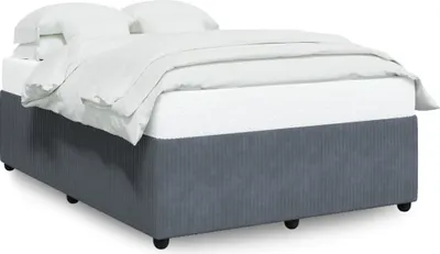 Immagine prodotto di Maison Exclusive - Struttura letto senza materasso Grigio scuro 160x200 cm Velluto