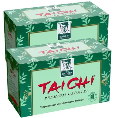 Obrázek produktu pro Tai Chi Premium Green Tea Maxipack Filtrační sáčky 2X20 St