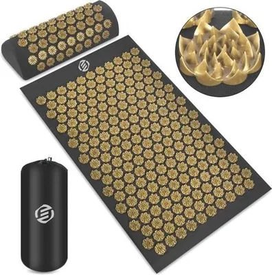 Produktbild von Equivera Shakti Mat Original – Shakti Matte – Akupressurmatte – Shakti – Nagelmatte
