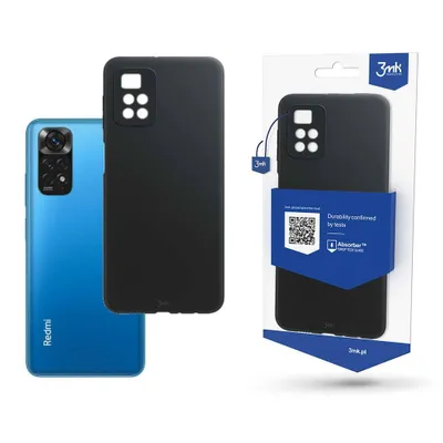 Produktbild von 3mk Matt Case für Xiaomi Redmi Note 11S - Schwarz KP20270