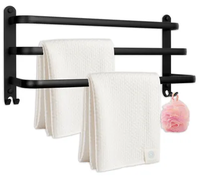Obrázek produktu pro Věšák Athos 30 cm černý Loft