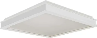 Obrázek produktu pro Stropní svítidlo LED, čtvercové, bílé, neutrální bílá, D 45 cm