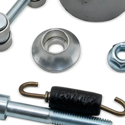 Produktbild von Auspuffhalterung LeoVince Auspuff-Ersatzteil Schrauben Haltesatz für Suzuki SV 650 Bj. 2016
