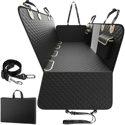 Obrázok produktu pre Ochranná sieťka do auta na zadné sedadlá, vodeodolná, pre psov