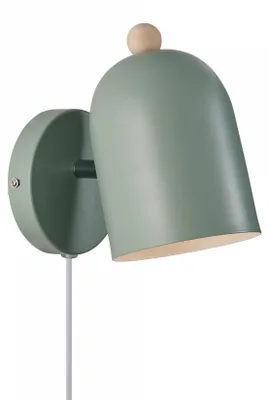 Obrázek produktu pro Nástěnné svítidlo Nordlux GASTON E27 DustyGreen 2412671023