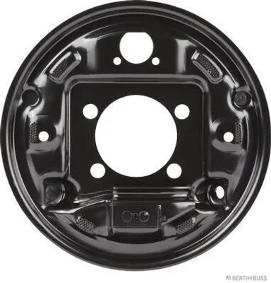Produktbild von HERTH+BUSS JAKOPARTS J3352006 Ankerblech Spritzblech Bremsscheibe für TOYOTA Yaris Schrägheck (P9) Hinten Rechts