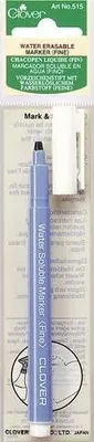 Produktbild von Vorzeichenstift wasserlöslich blau, fein