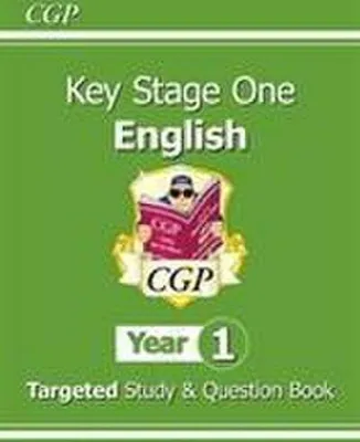 Productafbeelding van KS1 English Year 1 Targeted Study & Question Book