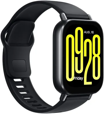 Produktbild von Smartwatch Xiaomi Redmi Watch 5 Active Schwarz, Herzfrequenz- und