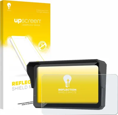 Produktbild von upscreen Schutzfolie für Carpuride W602BS Displayschutz Displayschutzfolie Folie Matt Entspiegelungsfolie