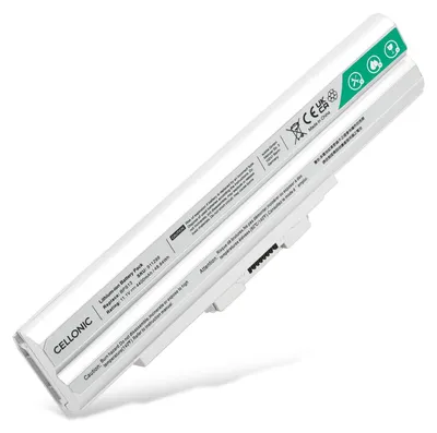 Produktbild von CELLONIC 1x Akku für Notebook Kompatibel mit Sony VAIO PCG, VAIO VGN, VAIO SVE11, VGP-BPS13Q - (4400mAh, 11.1V)
