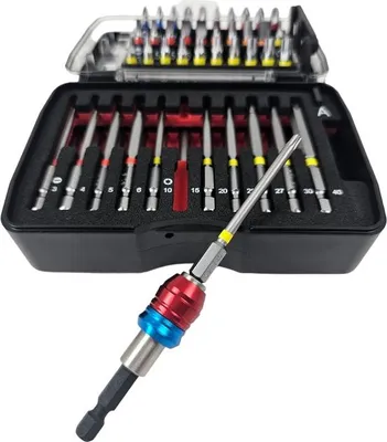 Produktbild von ROOKS OK-01.0053 Schrauberbit-Satz