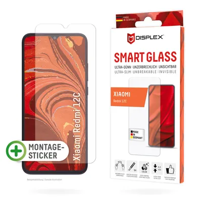 Produktbild von DISPLEX Smart Glass Xiaomi Redmi 12C