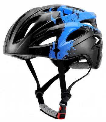 Obrázok produktu pre Detský bicyklový a korčuliarsky prilba, nastaviteľná, modrá, veľkosť M (48–56 cm)