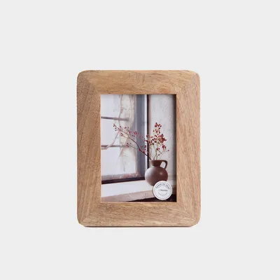 Obrázok produktu pre HOMLA ABESE drevený fotorámik 10x15 cm
