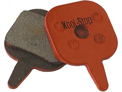 Produktbild von Koolstop Tectro Hidraulic Shimano Scheibenbremsbeläge Orange Orange One Size