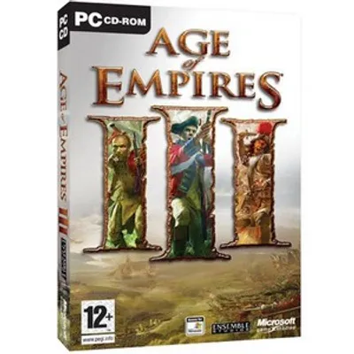 Produktbild von Microsoft Age of Empires III - Action-/Adventure-Spiel - PC