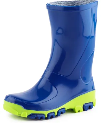Produktbild von Ladeheid Kinder Mädchen Jungen Gummistiefel Regenschuhe LARB015 (Kornblume Aquamarin-2, 21)