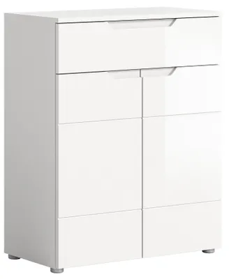 Produktbild von xonox.home Schuhkommode Solero weiß Nachbildung B/H/T: 80x97x37cm