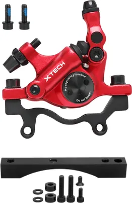 Produktbild von ZOOM Klemme Xtech HB100 Rot + Adapter für Xiaomi