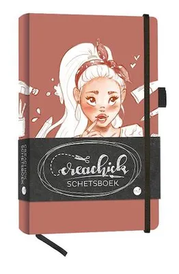 Immagine prodotto di MUS Creatief CreaChick Schetsboek