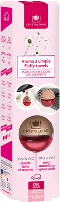 Obrázok produktu pre Cristalinas Osviežovače vzduchu do auta 0 Čistá vôňa 6ml
