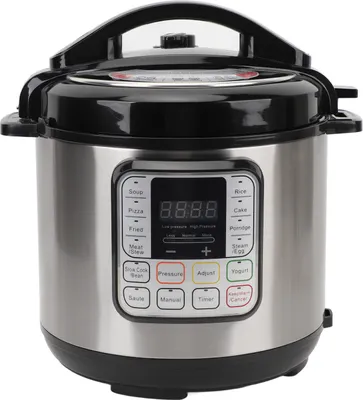 Obrázek produktu pro Elektrický tlakový hrnec 6 l s více preventivními opatřeními 16 v 1 pro pomalé vaření Vařič rýže Parní hrnec Sauté Jogurt Maker Ohřívač