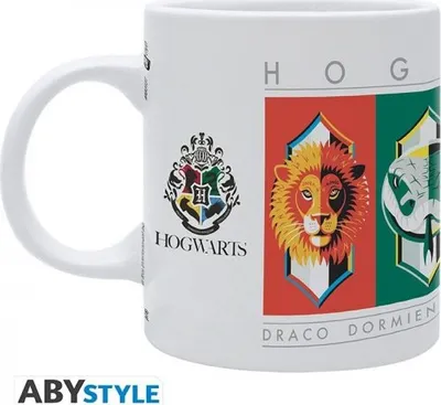 Immagine prodotto di Tazza in Vetroceramica Harry Potter 320 ml - House Crests Simple