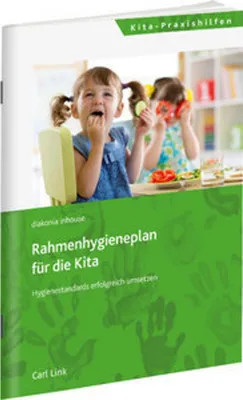 Obrázok produktu pre Rahmenhygieneplan für die Kita