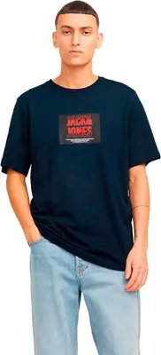Produktbild von Jack & Jones Hudson Kurzarm-t-shirt Blau S Herren Blau S