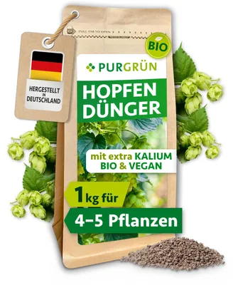 Produktbild von Purgrün -Hopfen-Dünger 1 kg