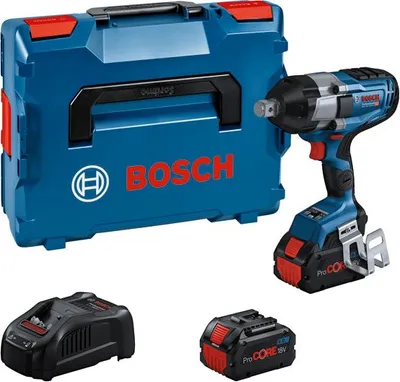 Produktbild von Akku-Drehschlagschrauber GDS 18V-1050 HC, 2 x Akku ProCORE18V 8.0Ah in L-BOXX