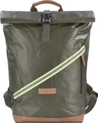 Produktbild von Greenburry Rolltop Kurier Rucksack Aviator Waterproof mit NB-Fach 31x37cm oliv
