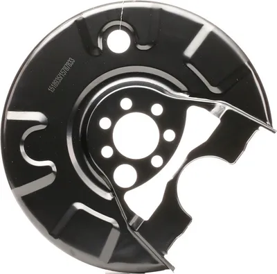 Produktbild von RIDEX Spritzblech Bremsscheibe für VW GOLF III (1H1) Hinten Links 1330S0166 Ankerblech