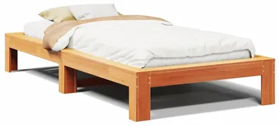 Produktbild von VidaXL 855324, Braun, 121,5 cm, 2,21 m, 32 cm, 1000 x 2000 mm, 1 Stück(e)