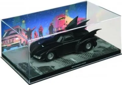 Image de Magazine Batman Automobilia Collection 20 BATMAN ANIMÉ 652 BATMOBILE NOUVEAU  EagleMoss