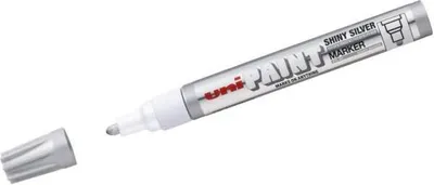 Image de Mitsubishi Lackmarker UNI PAINT PX-20 Shiny silber