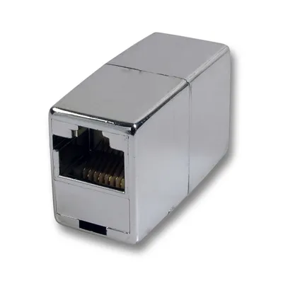 Immagine prodotto di EFB-Elektronik Modular-Adapter RJ45 UTP, metallfarben Hersteller: EFB Elektronik (37507.1)