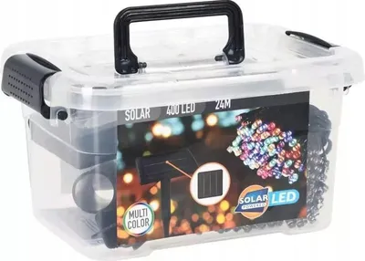 Obrázok produktu pre HOMESTYLING Solárna LED PARTY 400 LED svetelná reťaz KO-DX9540020