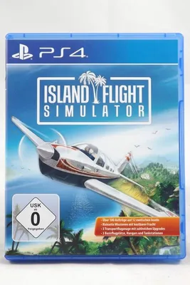 Produktbild von PS4 Island Flight Simulator